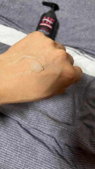 웰피아생활건강 웰피아 올인원 남성화장품 옴므페론 — 5점을 준 리뷰어가 2023년 1월 올린 사용 사진