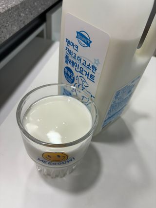 프리_[덴마크] 진하고 더 고소한 플레인 요거트 1.8L — 5점을 준 리뷰어가 2025년 5월 올린 사용 사진