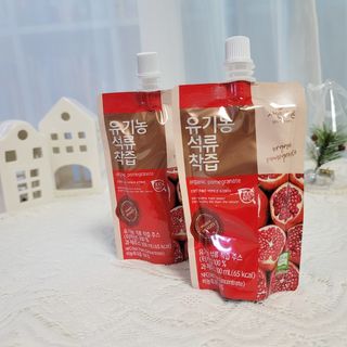 자연에온 유기농 석류 착즙 100mL 10개입 2BOX — 5점을 준 리뷰어가 2020년 12월 올린 사용 사진