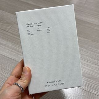 메종 루이 마리 안티드리스 카시스 오드퍼퓸 50ml — 4.5점을 준 리뷰어가 2020년 12월 올린 사용 사진