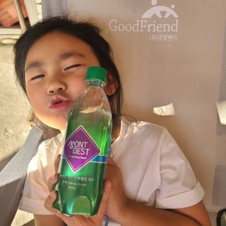 몽베스트 Montbest with Sparkling water Plain 20병 — 5점을 준 리뷰어가 2022년 8월 올린 사용 사진