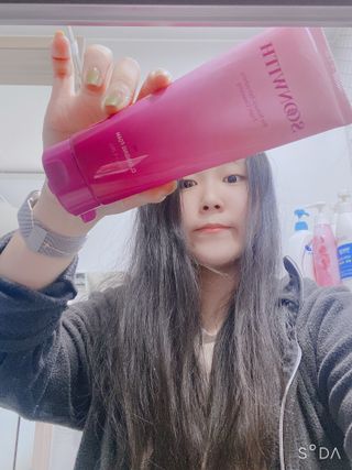 SOONWITH 바이오 내추럴 리프레싱 폼클렌징 — 4점을 준 리뷰어가 2021년 5월 올린 사용 사진