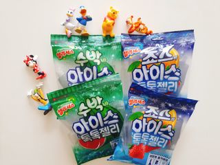롯데제과 죠스바 아이스 톡톡 젤리 — 5점을 준 리뷰어가 2021년 10월 올린 사용 사진
