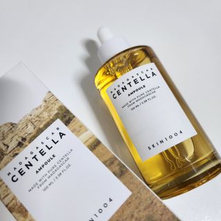[스킨1004] 마다가스카르 센텔라 앰플 100ml — 5점을 준 리뷰어가 2024년 5월 올린 사용 사진