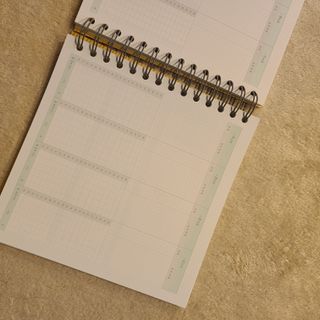리훈 여러분의 오늘을 채워나갈 수 있도록 도와줄 오늘공부 1년용 스터디플래너 — 4점을 준 리뷰어가 2021년 3월 올린 사용 사진