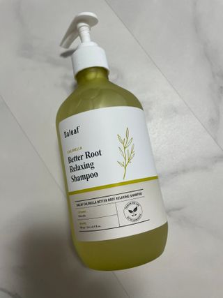 달리프 클로렐라 베러 루트 릴렉싱 샴푸 500ml — 4점을 준 리뷰어가 2021년 1월 올린 사용 사진