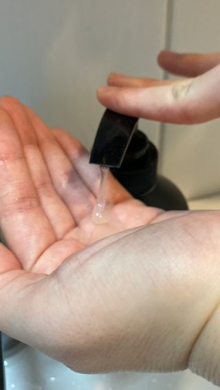 르핸스 퍼포밍 5 샴푸 비반트 포렛/베티버 포그 — 5점을 준 리뷰어가 2023년 1월 올린 사용 사진
