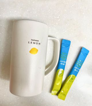 메디포스트 모비타 바디코드 식이섬유 차전자피에 빠지다 30포 — 5점을 준 리뷰어가 2022년 12월 올린 사용 사진