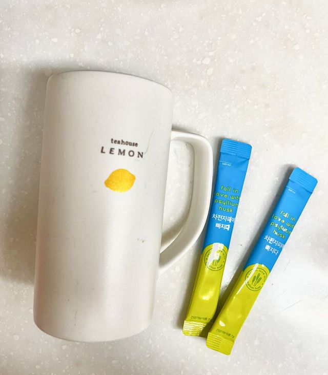 바디코드 식이섬유 차전자피에 빠지다 30포 리뷰 사진
