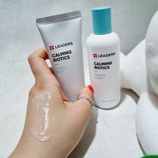 리더스코스메틱 리더스 카밍 바이오틱스 크림 마스크 — 5점을 준 리뷰어가 2021년 7월 올린 사용 사진