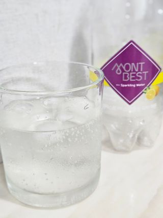 몽베스트 Montbest with Sparkling water Lemon OR Lime 20병(랜덤) — 5점을 준 리뷰어가 2024년 4월 올린 사용 사진