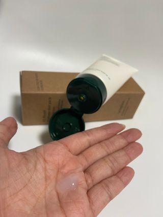 라로지크 X3 리페어 퍼퓸 헤어팩 150mℓ — 5점을 준 리뷰어가 2022년 1월 올린 사용 사진