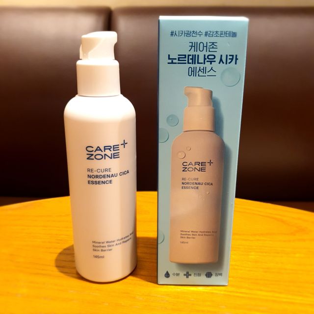 케어존 리큐어 노르데나우 시카에센스 리뷰 사진