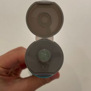 치과에서 쓰는 치약 _ 라벨제로 저불소 꼬마, 키즈, 유아, 베이비, 주니어 안전한 어린이치약 — 4점을 준 리뷰어가 2023년 2월 올린 사용 사진