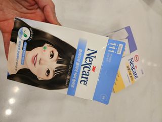 3M 넥스케어 블레미쉬 여드름패치 릴리프 111매(짜기 전 케어) +알코올스왑 증정 — 5점을 준 리뷰어가 2024년 5월 올린 사용 사진