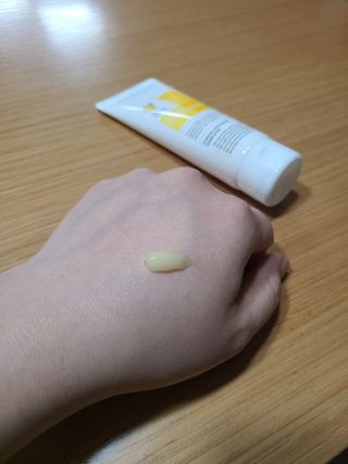랑벨 비타 에너지 잡티 크림 75ml (피부 속 기미완화크림) — 5점을 준 리뷰어가 2022년 6월 올린 사용 사진