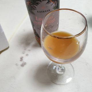 H365 [Kaskein Luomutyrniglögi] 핀란드 전통 무알콜 멀드와인 시벅톤 글로기 — 5점을 준 리뷰어가 2021년 4월 올린 사용 사진