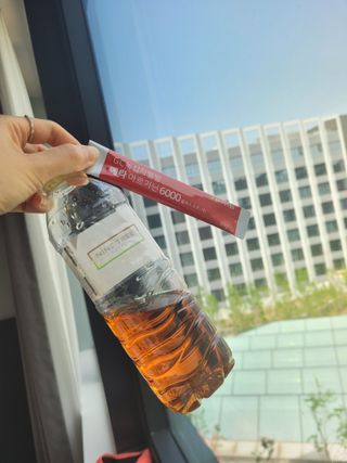 메타아르기닌 GC녹십자웰빙 메타 아르기닌 6000 플러스 오르니틴 — 5점을 준 리뷰어가 2022년 5월 올린 사용 사진