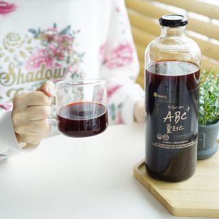 미쁨생활건강 딱좋아 첨가물없는 ABC플러스 프리미엄 주스 1,000ml — 4.5점을 준 리뷰어가 2021년 6월 올린 사용 사진