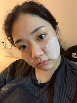 디에이브 더마-테카 바이옴 카밍패드 60매 — 5점을 준 리뷰어가 2022년 12월 올린 사용 사진