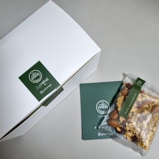 [그래한끼] 무설탕/저당 시리얼타입 수제그래놀라 (40gX10개) — 4점을 준 리뷰어가 2022년 9월 올린 사용 사진