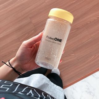 프로티원 단백질쉐이크 곡물맛 2주분 1통+보틀 — 4점을 준 리뷰어가 2021년 4월 올린 사용 사진