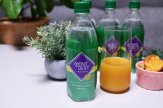몽베스트 Montbest with Sparkling water Lemon OR Lime 20병(랜덤) — 5점을 준 리뷰어가 2021년 10월 올린 사용 사진