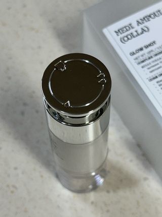 프리 (블로그체험단) [밀리밀리] 메디 앰플 콜라 15ml — 5점을 준 리뷰어가 2025년 7월 올린 사용 사진