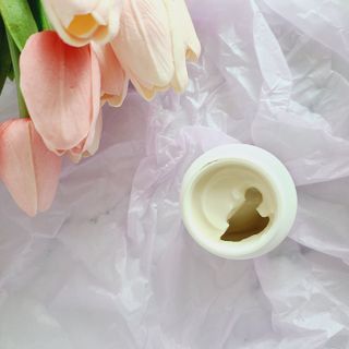 AYU25[아유트웬티파이브]다마스크로즈워터 베이스 천연 수분 촉촉 크림 — 5점을 준 리뷰어가 2021년 4월 올린 사용 사진
