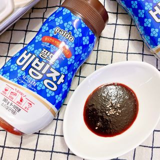 팔도비빔장 시그니처 380g 2개 — 5점을 준 리뷰어가 2022년 1월 올린 사용 사진