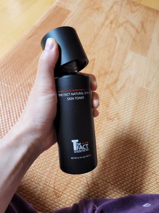 The Fact 더팩트 내추럴 에스에프엔 에이틴 스킨 토너 150ml — 4점을 준 리뷰어가 2022년 5월 올린 사용 사진