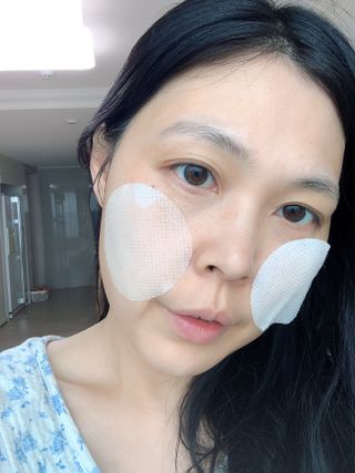 디에이브 더마-테카 바이옴 카밍패드 60매 — 5점을 준 리뷰어가 2023년 4월 올린 사용 사진