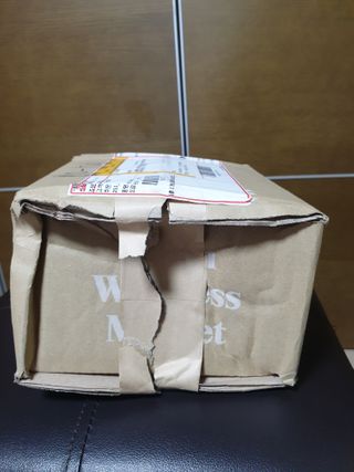 웰리카 더블유 100억 유산균 — 5점을 준 리뷰어가 2020년 12월 올린 사용 사진