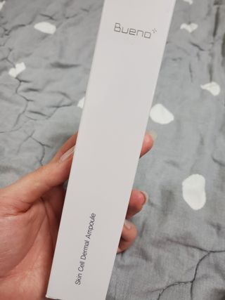브에노 스킨셀 더마 앰플 — 5점을 준 리뷰어가 2021년 6월 올린 사용 사진