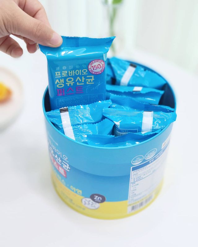 헬스업 프로바이오 생유산균 퍼스트 新 리뷰 사진