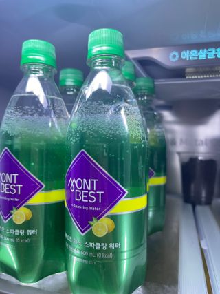 몽베스트 Montbest with Sparkling water Lemon OR Lime 20병(랜덤) — 5점을 준 리뷰어가 2023년 6월 올린 사용 사진