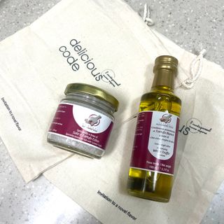 [딜리셔스코드] 타르투피 알레산드로 로시 트러플 소금 100g +트러플 오일 100ml set — 5점을 준 리뷰어가 2022년 6월 올린 사용 사진