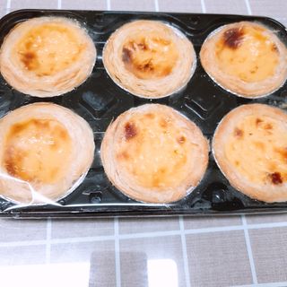 디앙뜨 포르투갈 에그타르트 오리지널 맛+패션후르츠 맛 중 택1 — 5점을 준 리뷰어가 2021년 7월 올린 사용 사진
