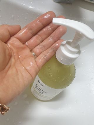 달리프 클로렐라 베러 루트 릴렉싱 샴푸 500ml — 5점을 준 리뷰어가 2021년 6월 올린 사용 사진