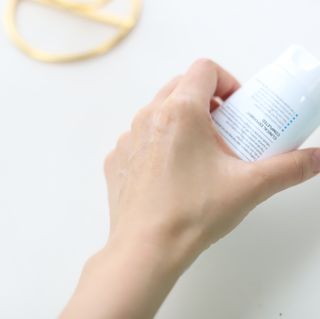 랑벨 수퍼내츄럴 아쿠아 수딩 크림 100ml — 5점을 준 리뷰어가 2022년 5월 올린 사용 사진