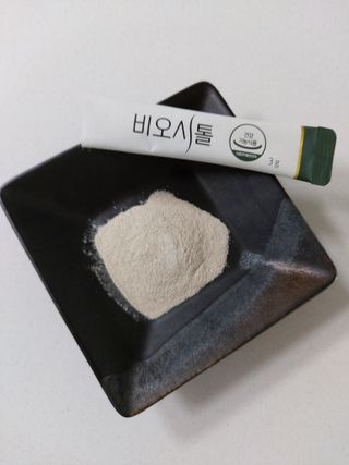 모힐바이오 비오시톨 - 하루 한 포 관리하는 건강한 습관 — 5점을 준 리뷰어가 2022년 2월 올린 사용 사진