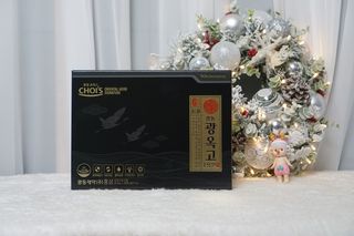 [광동제약] 광동 광옥고 홍삼 본 30포+쇼핑백 증정 — 5점을 준 리뷰어가 2021년 12월 올린 사용 사진