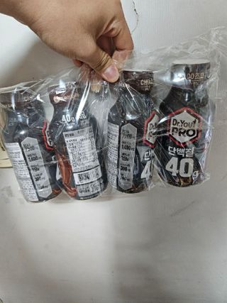 닥터유 프로 단백질 드링크 40g 초코 닥터유 프로 단백질드링크 40g 초코 — 5점을 준 리뷰어가 2024년 9월 올린 사용 사진