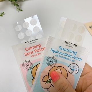세뚜아(Cettua) 세뚜아 스팟 클리어 듀얼 패치 Cettua Spot Clear Dual Patch — 3.5점을 준 리뷰어가 2023년 7월 올린 사용 사진