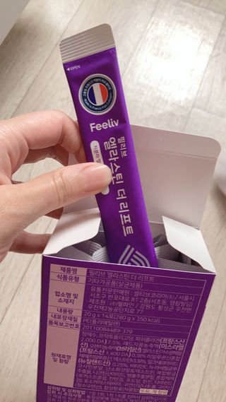 필리브 엘라스틴 더 리프트 — 5점을 준 리뷰어가 2021년 8월 올린 사용 사진