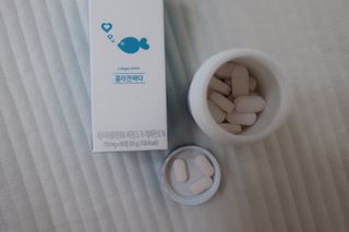 파파비오랩 승무원 콜라겐 콜라겐바다 — 5점을 준 리뷰어가 2020년 12월 올린 사용 사진