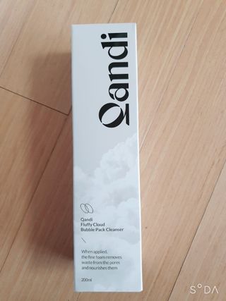 헤어플러스 콴디 플러피 클라우드 버블 팩 클렌저 — 5점을 준 리뷰어가 2021년 3월 올린 사용 사진