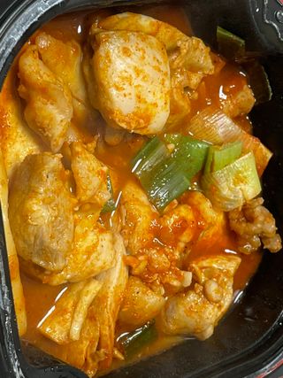 한성기업 무볼레 닭떡볶이+해물떡볶이 2종 세트 — 5점을 준 리뷰어가 2021년 10월 올린 사용 사진