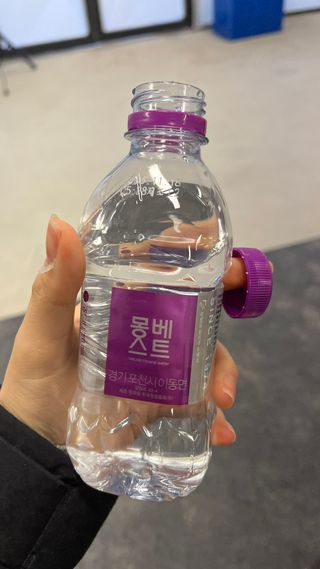 몽베스트 [MONTBEST] 330mL 20병 — 5점을 준 리뷰어가 2024년 2월 올린 사용 사진