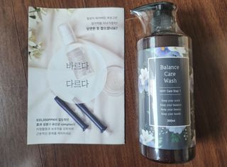 닥터레이디 밸런스 케어 워시 올인원 바디클렌져 여성청결제 — 5점을 준 리뷰어가 2022년 2월 올린 사용 사진